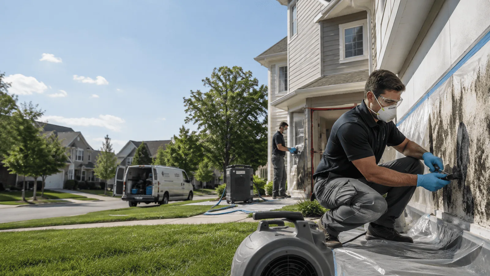 Mold Inspection company in Paterson, WA