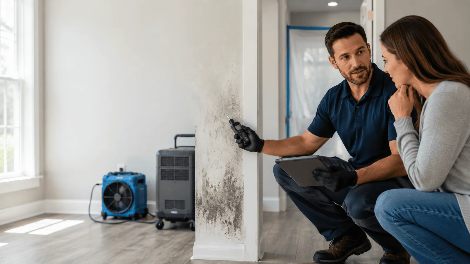 Mold Inspection Paterson, WA FAQs